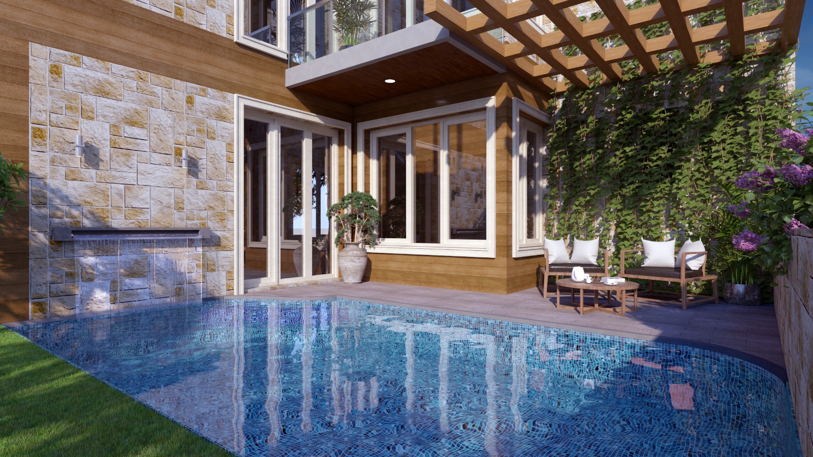 Private pool